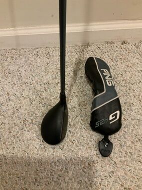 Ping G425 2 hybrid with regular flex shaft including head cover